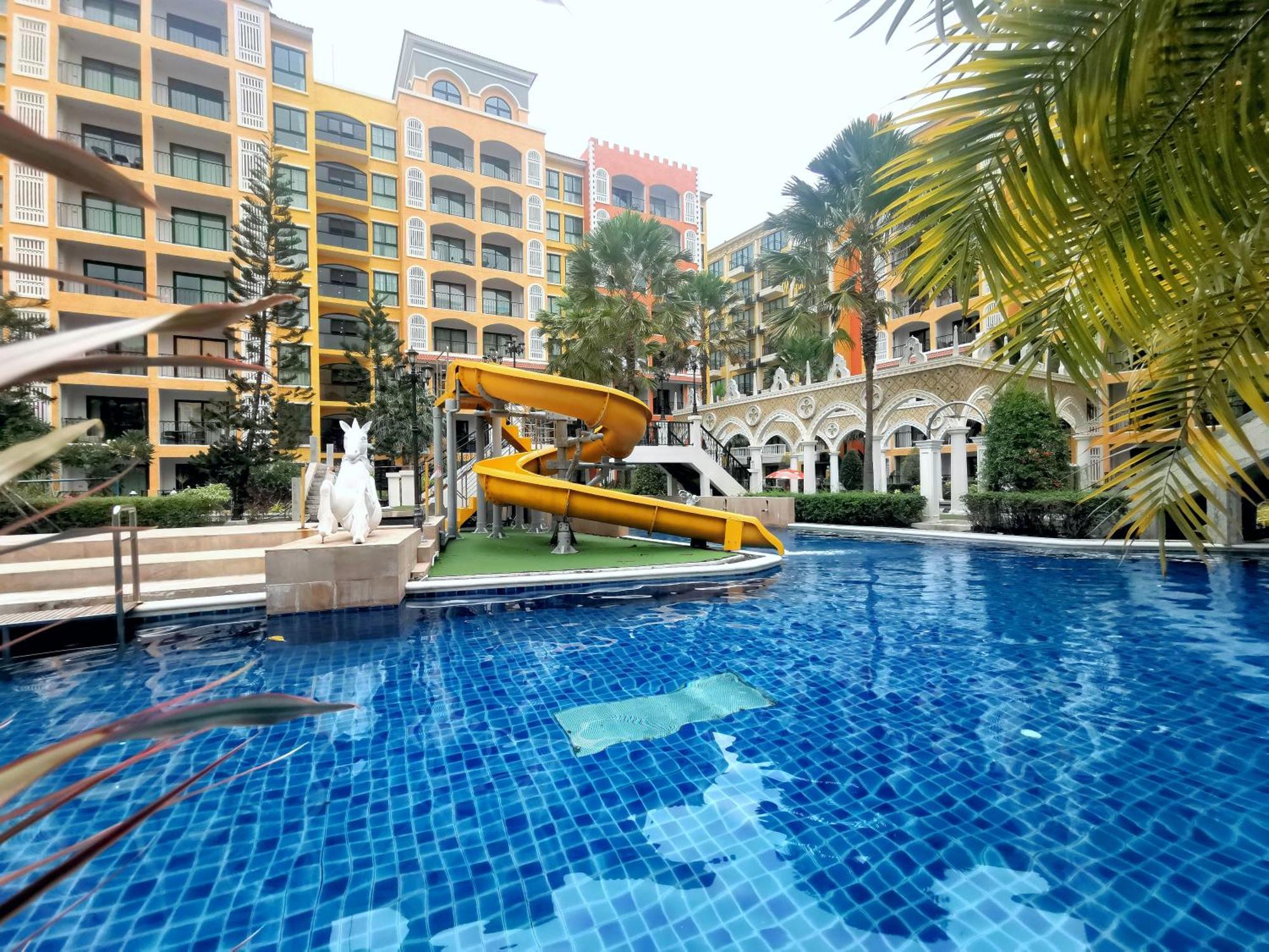 D14 Venetian Condo Resort Pattaya Pool Connected Netflix Jomtien Beach Zewnętrze zdjęcie