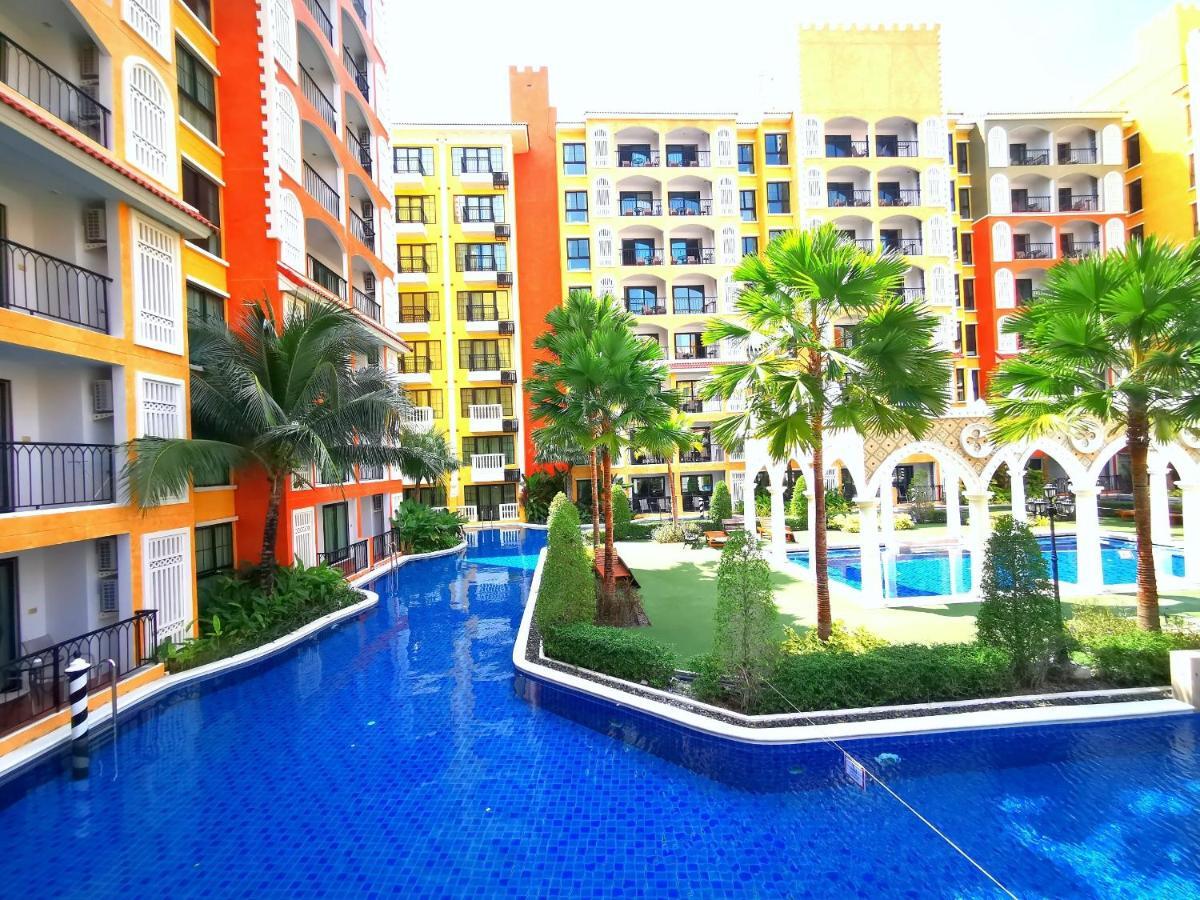 D14 Venetian Condo Resort Pattaya Pool Connected Netflix Jomtien Beach Zewnętrze zdjęcie