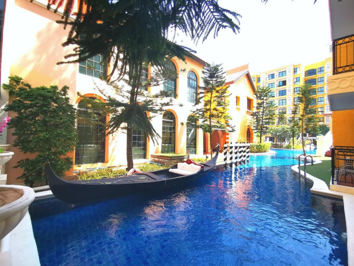 D14 Venetian Condo Resort Pattaya Pool Connected Netflix Jomtien Beach Zewnętrze zdjęcie