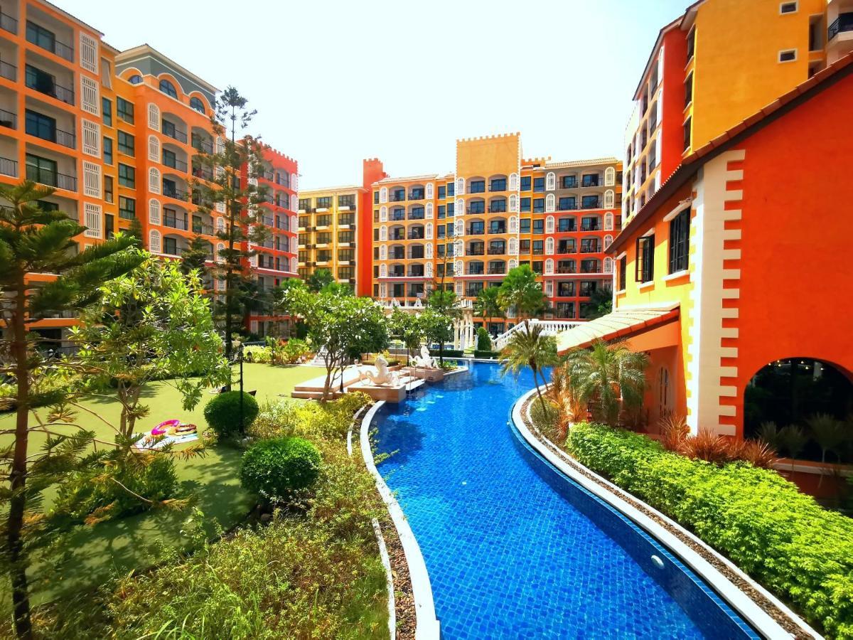 D14 Venetian Condo Resort Pattaya Pool Connected Netflix Jomtien Beach Zewnętrze zdjęcie